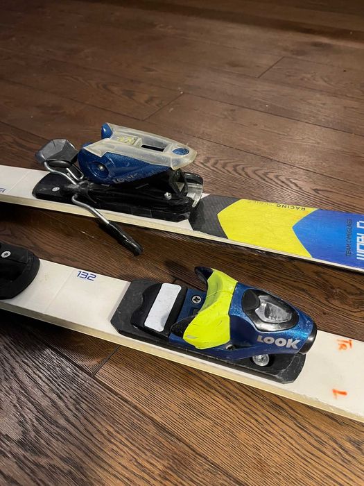 Dynastar Team Omeglass Worldcup – 132 cm + wiązania LOOK NX TEAM