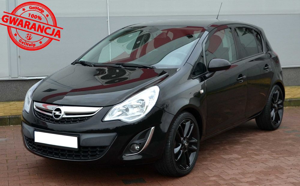 Opel Corsa 2011r., 1.4Benz, Klima, Alu 17, Przebieg 163tys, Raty
