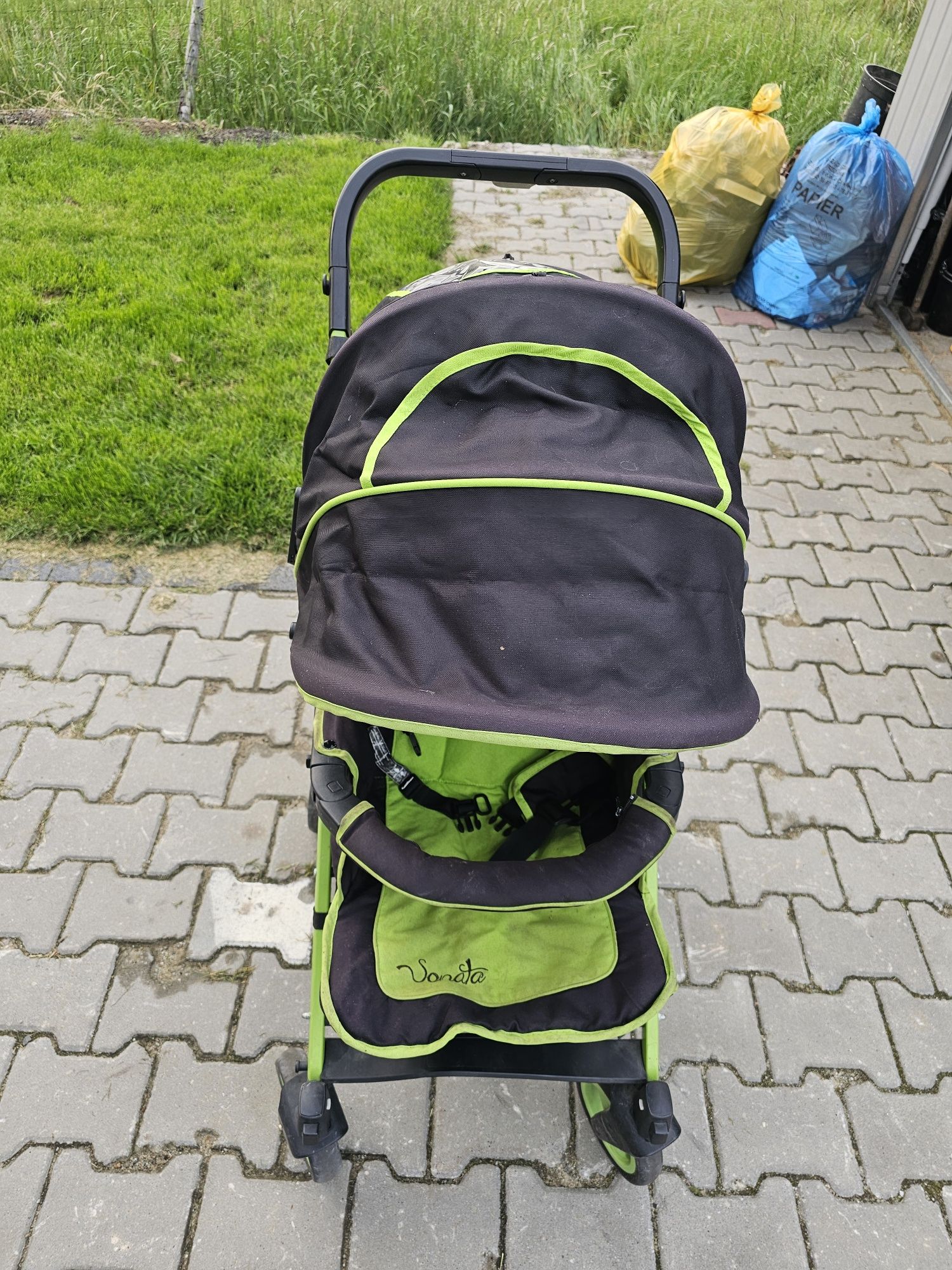 wozek spacerowy Sonata, do 15kg