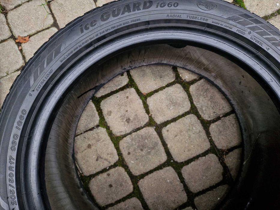 205/50R17 Yokohama Ice Guard IG-60 Шини/Колеса/Зима Склад шин