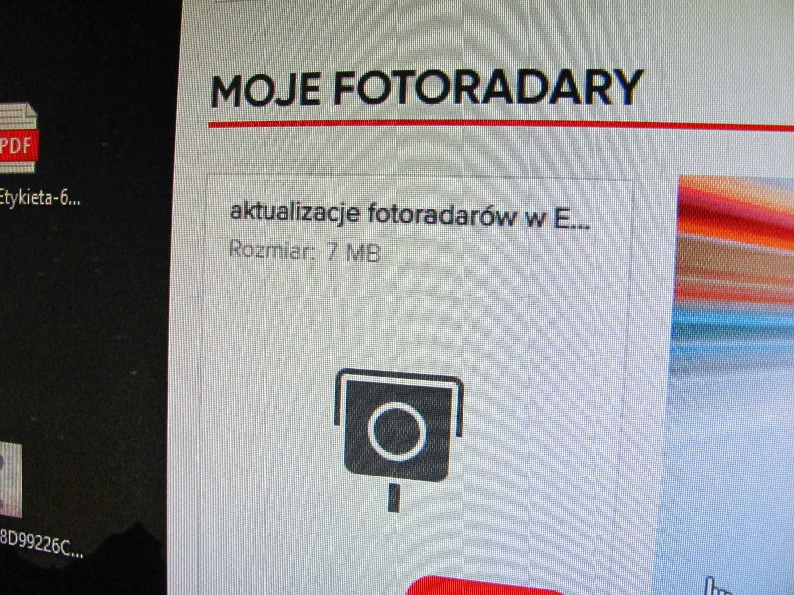 Nawigacja TomTom GO 610 Świat Europa Darmowa aktualizacja - fotoradary