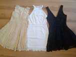 Polecam trzy Eleganckie sukienki s/m