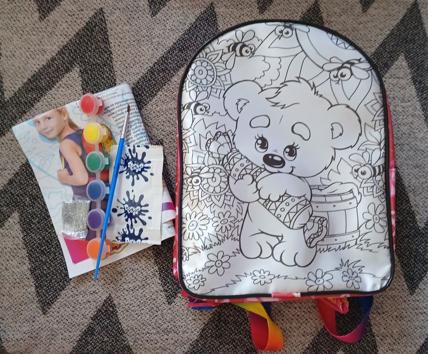 Набір для творчості Мій кольоровий портфель