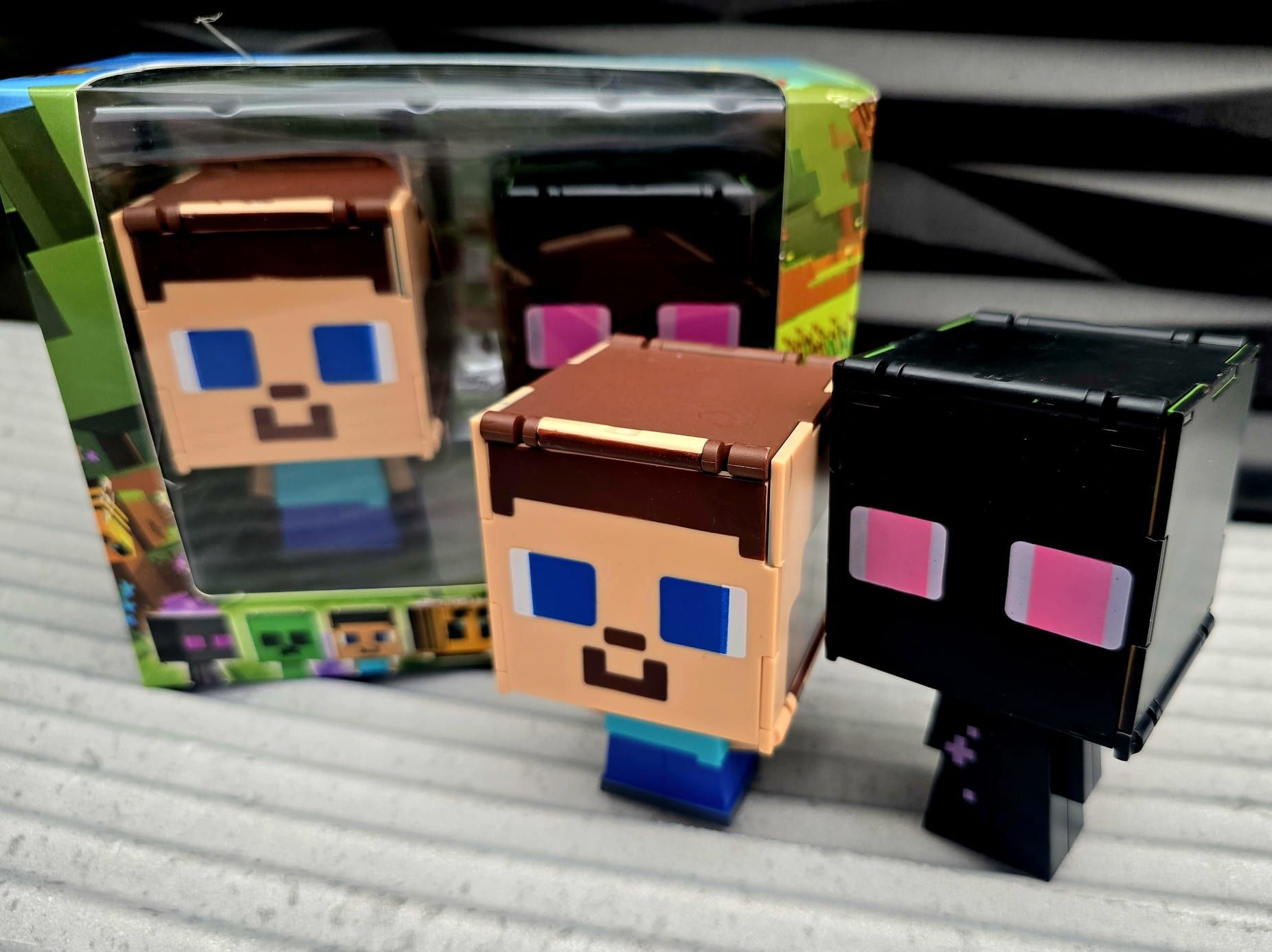 Duże super figurki Minecraft HIT na prezent nowe