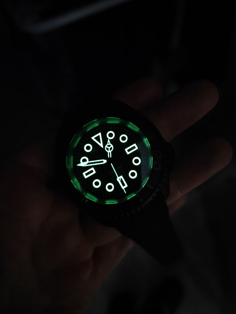 Seiko SKX007 Semi-Stealth Mod