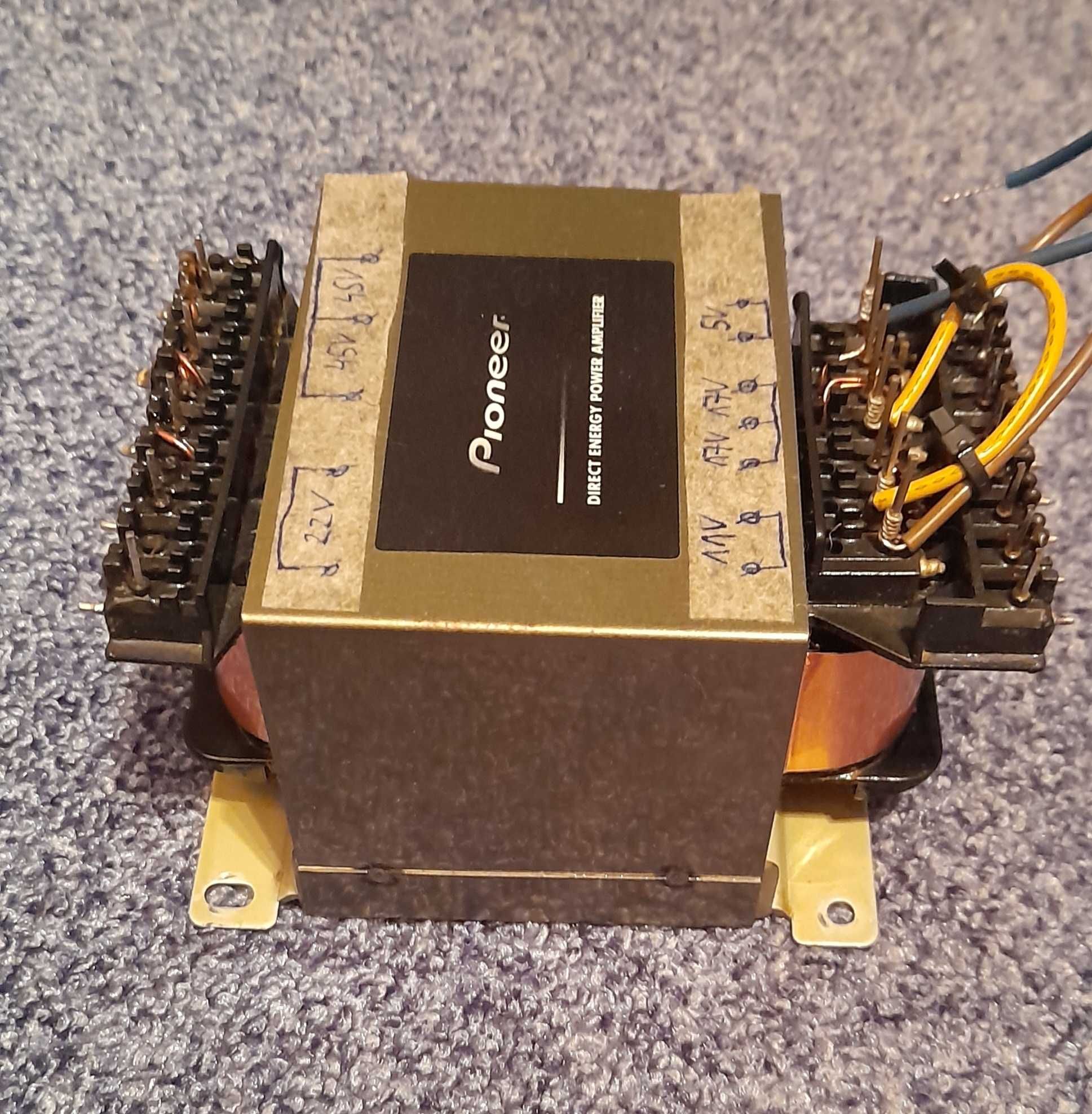 Transformator 2x45V 250VA z amplitunera PIONEER