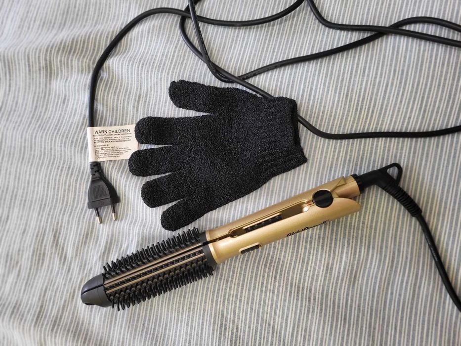 Escova elétrica multifunções 4 em 1 Magic Brush - RickiParodi