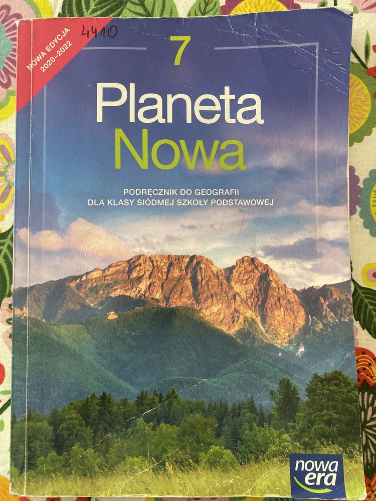 Planeta Nowa Geografia 7 podręcznik