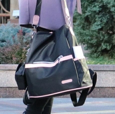 Женский городской рюкзак сумка трансформер