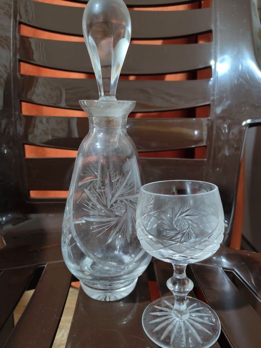 Кришталевий посуд