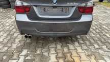Zderzak tył m pakiet bmw e90 sparkling graphite a22/7