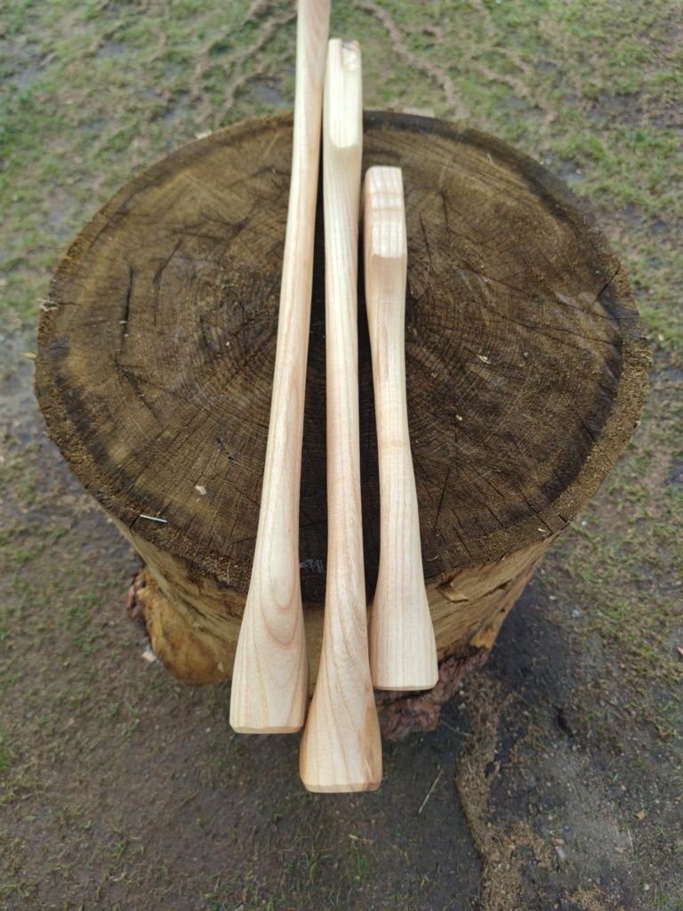 Jesionowe trzonki do siekier 60cm