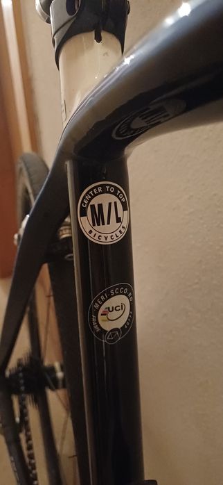 Bicicleta estrada Merida