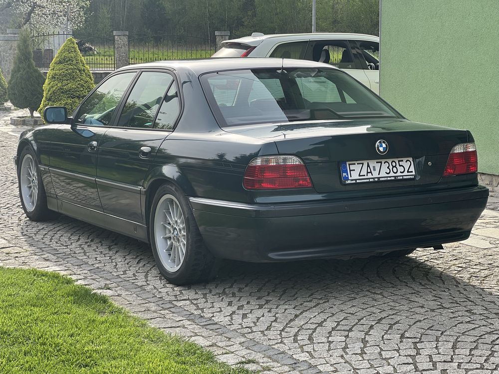 Bmw 728i e38 1998