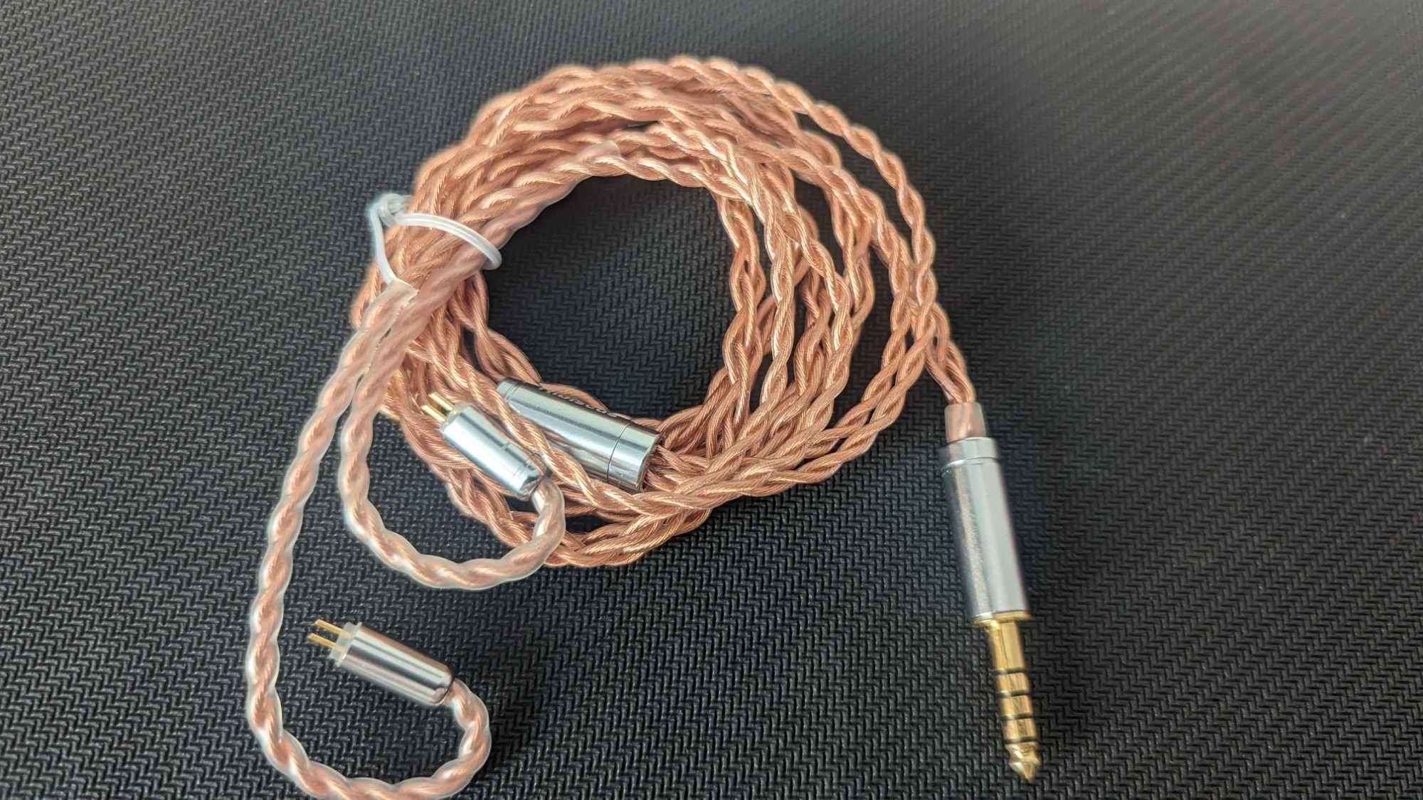Балансний кабель FAAEAL 5N OFC 0.78 на 4.4 мм (1.2 м)