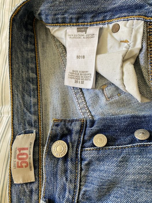 Calças rapaz Levi’s tamanho 29x32