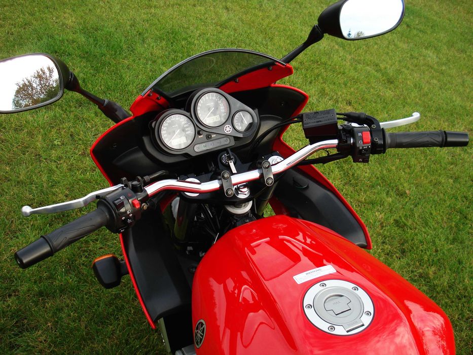 Yamaha Fazer FZS 600 RJ02 - Idealny stan - Przebieg tylko 26 551 KM !
