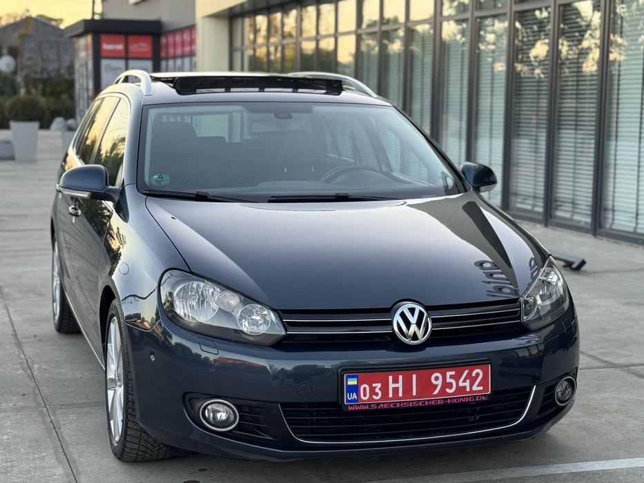 Свіжопригнаний Golf 6 1.4TSI на Автоматі 2010рік