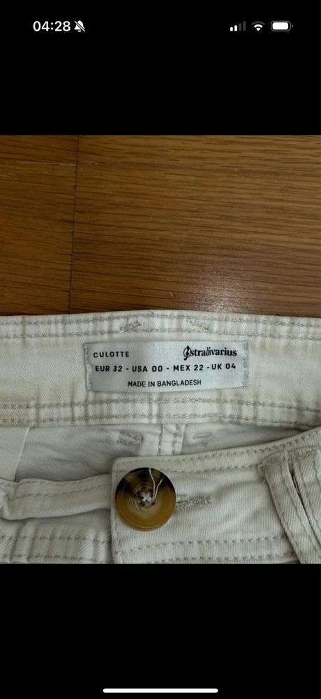 Calças de Ganga Stradivarius