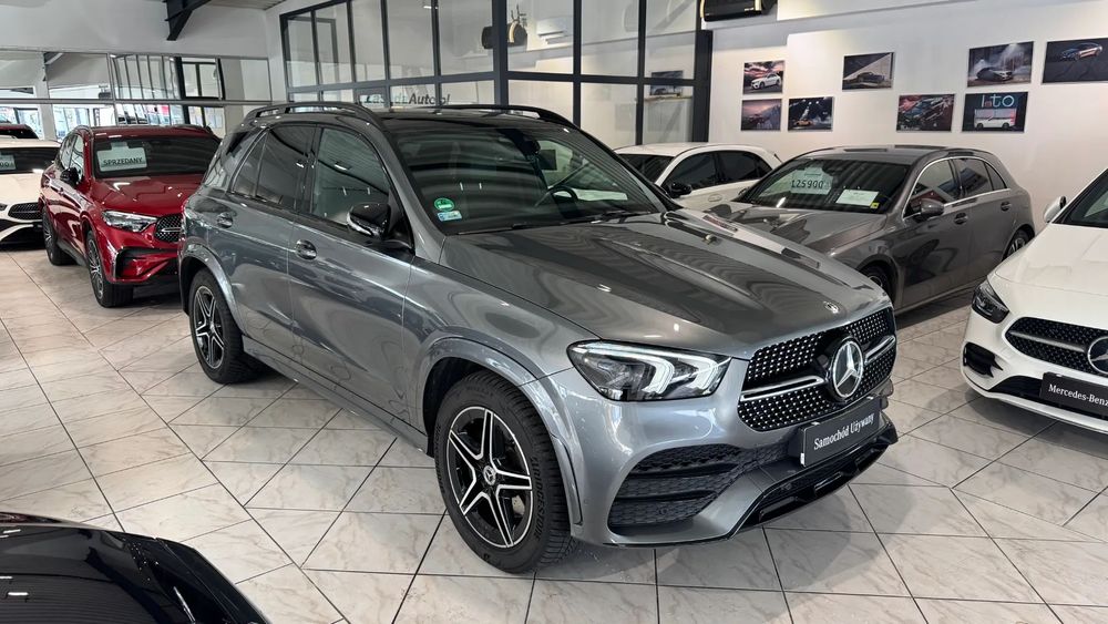 Mercedes-Benz GLE GLE 300d AMG 1właściciel Salon Polska Serwis ASO