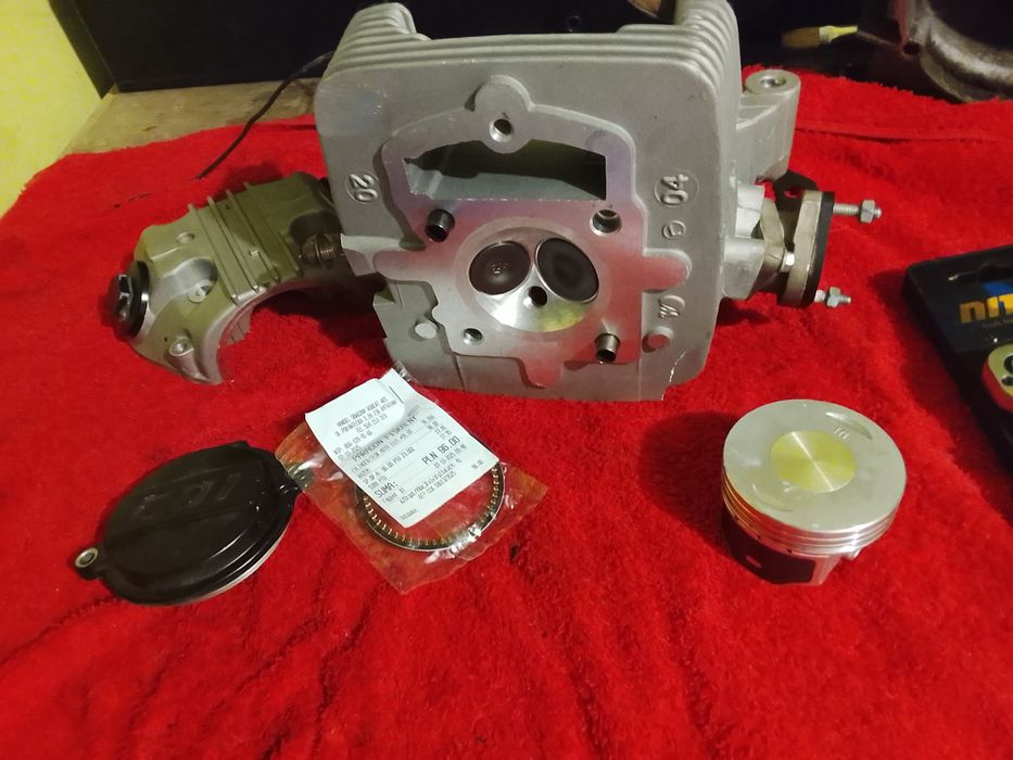 Defeder 250 zamiana na quad 200