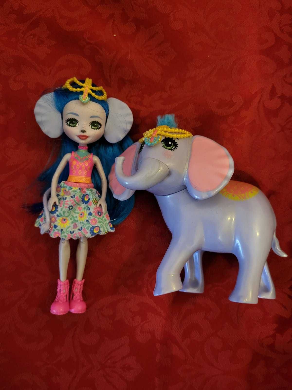 Ляльки Enchantimals Енчантімалс оригінал Mattel