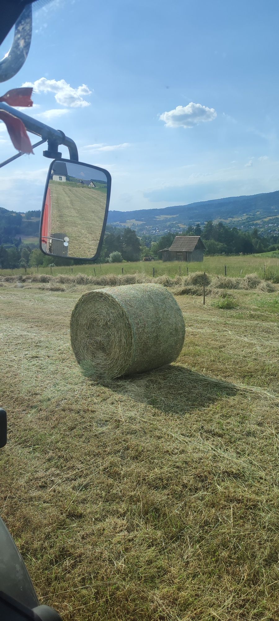 Bale siano sianokiszonka