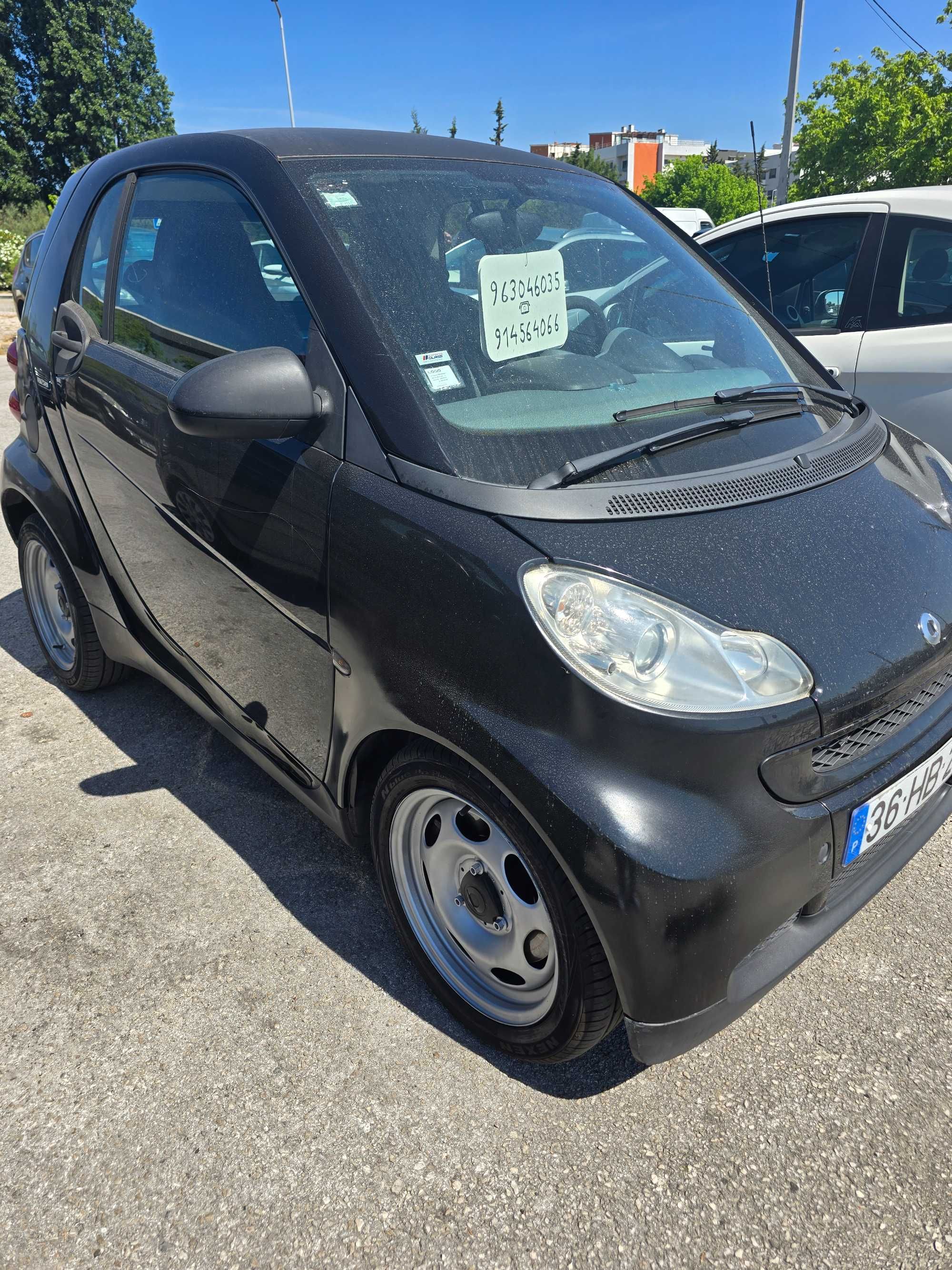 SMART Fortwo MHD 2008