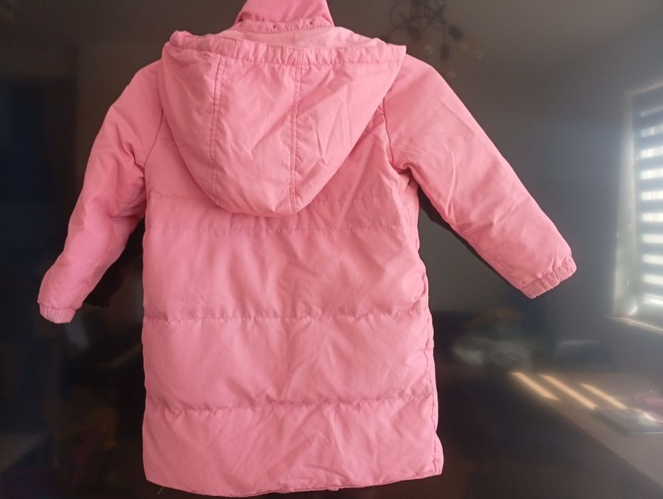 płaszczyk dla dziewczynki