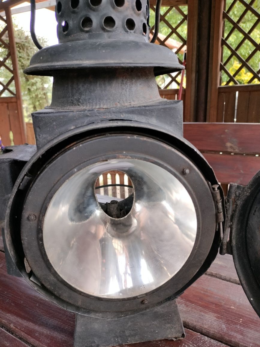 Lampa kolejowa stara