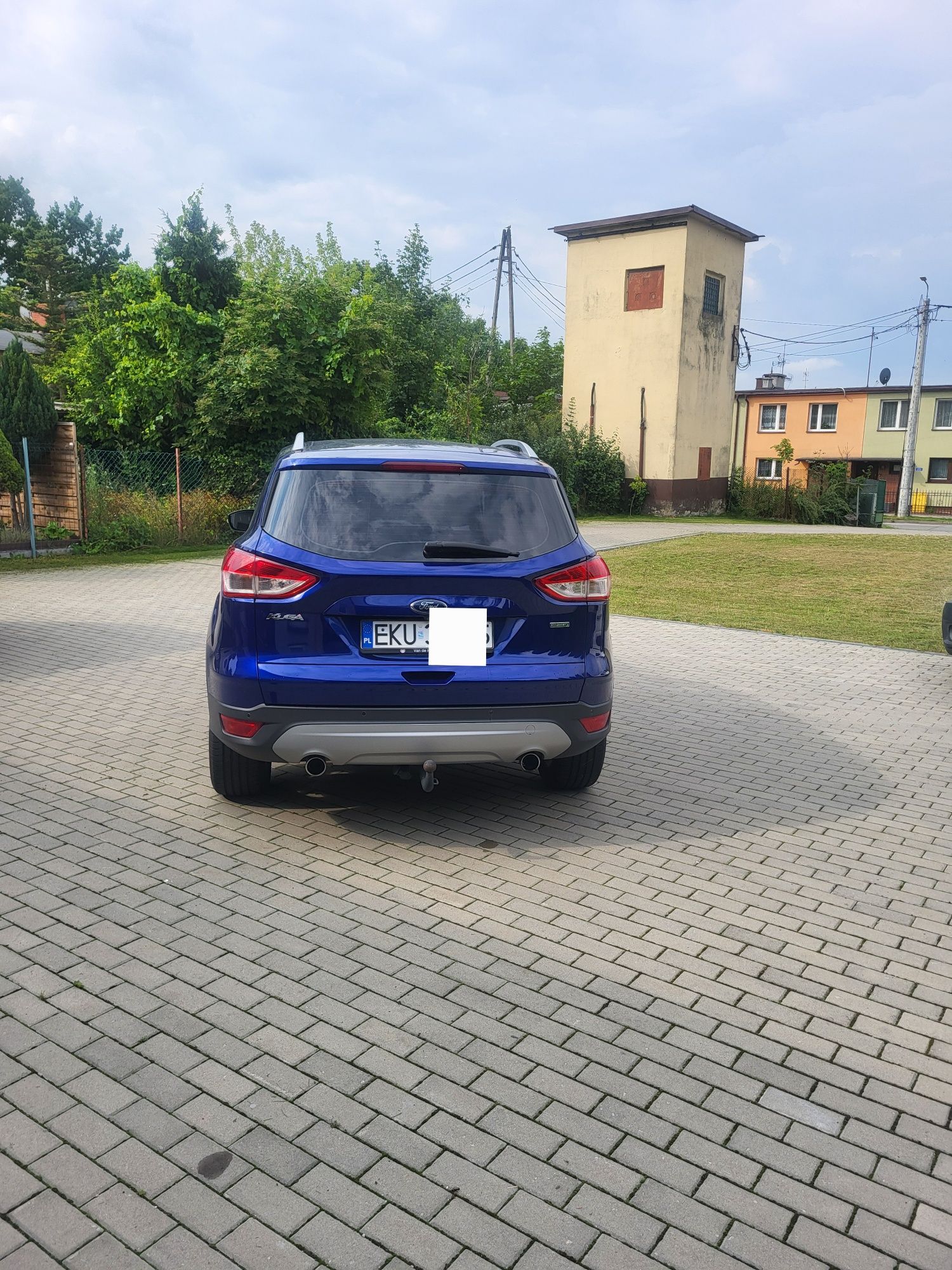 Ford Kuga mk2 Titanium
