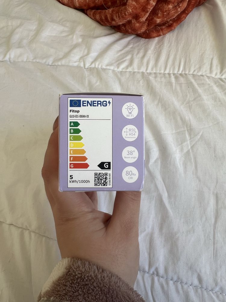 5 lampadas inteligentes da Smart Bulb