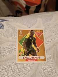 Cromo Legend do Sadio Mané