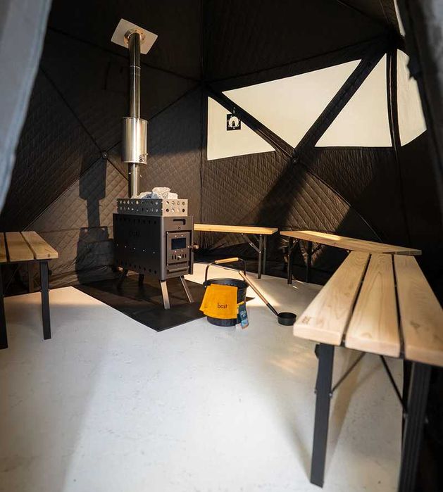 Sauna Namiotowa Bast - Näver i Björk (Jesienna Promocja)