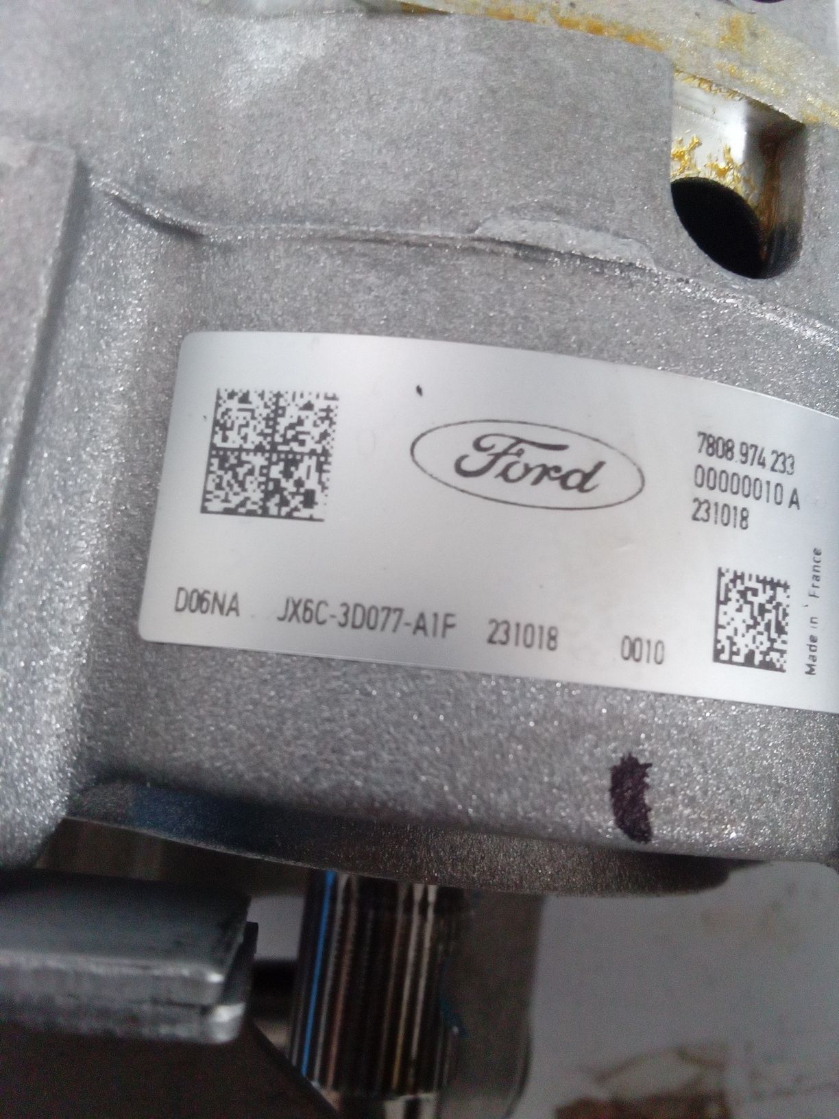 Kolumna kierownicza elektryczna Ford Focus MK4