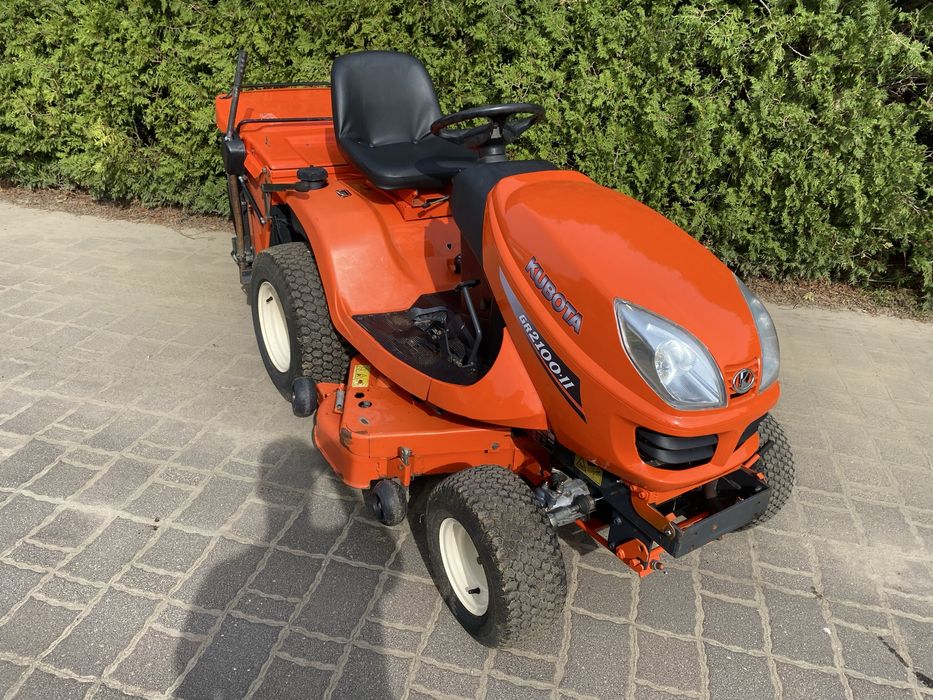 Traktorek Kosiarka Kubota GR2100 -II Diesel 4x4 Kosz iseki