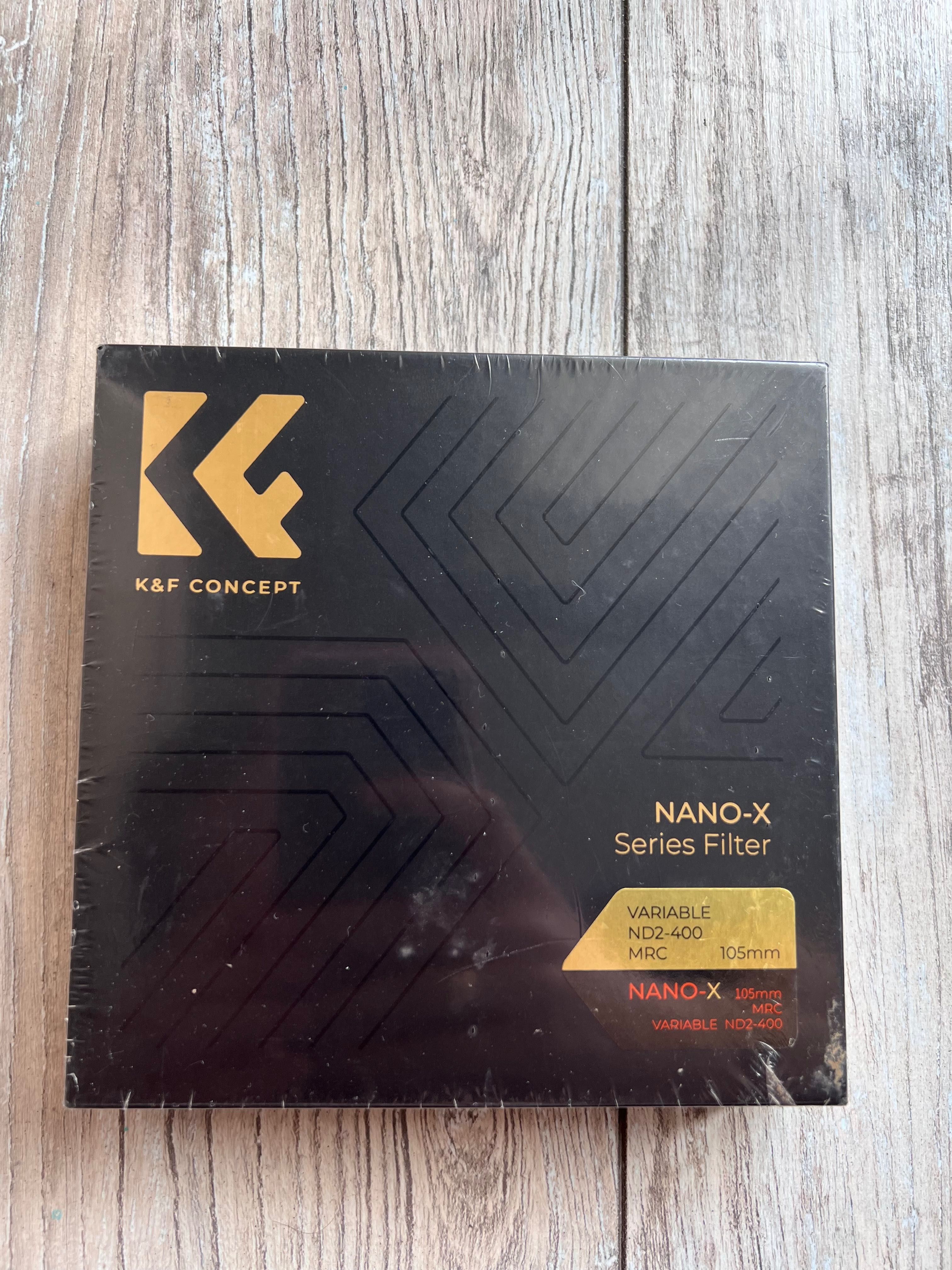 K&F concept  NANO-X Series Filter ND2-400