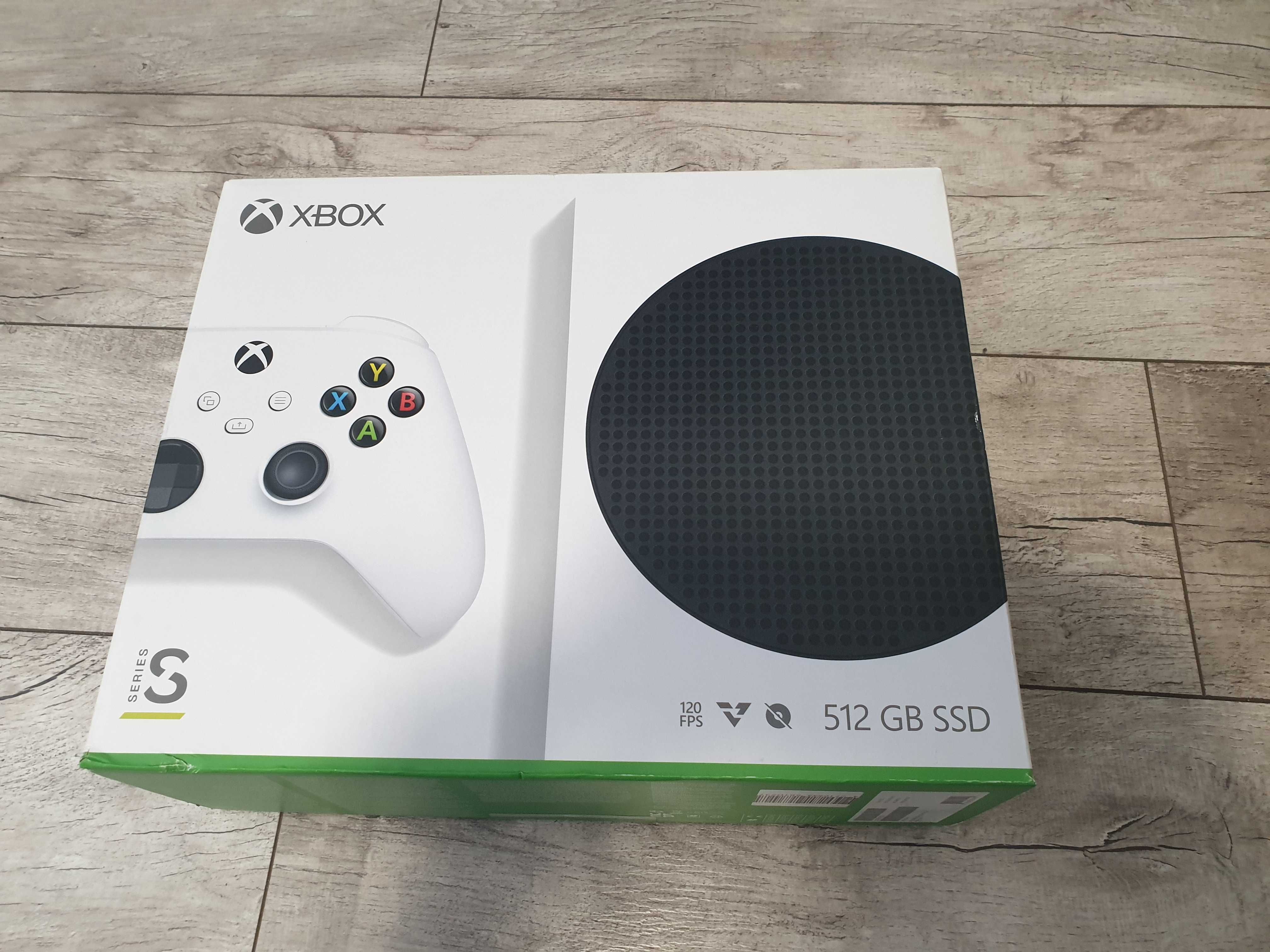 Xbox Series S 4K SSD. Gwarancja do 10.2026. Nowy Pad.