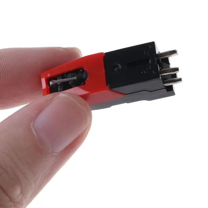 Головка звукоснимателя с иглой, для винила