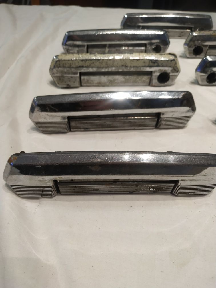 Klamki drzwi Fiat 125p 9 sztuk