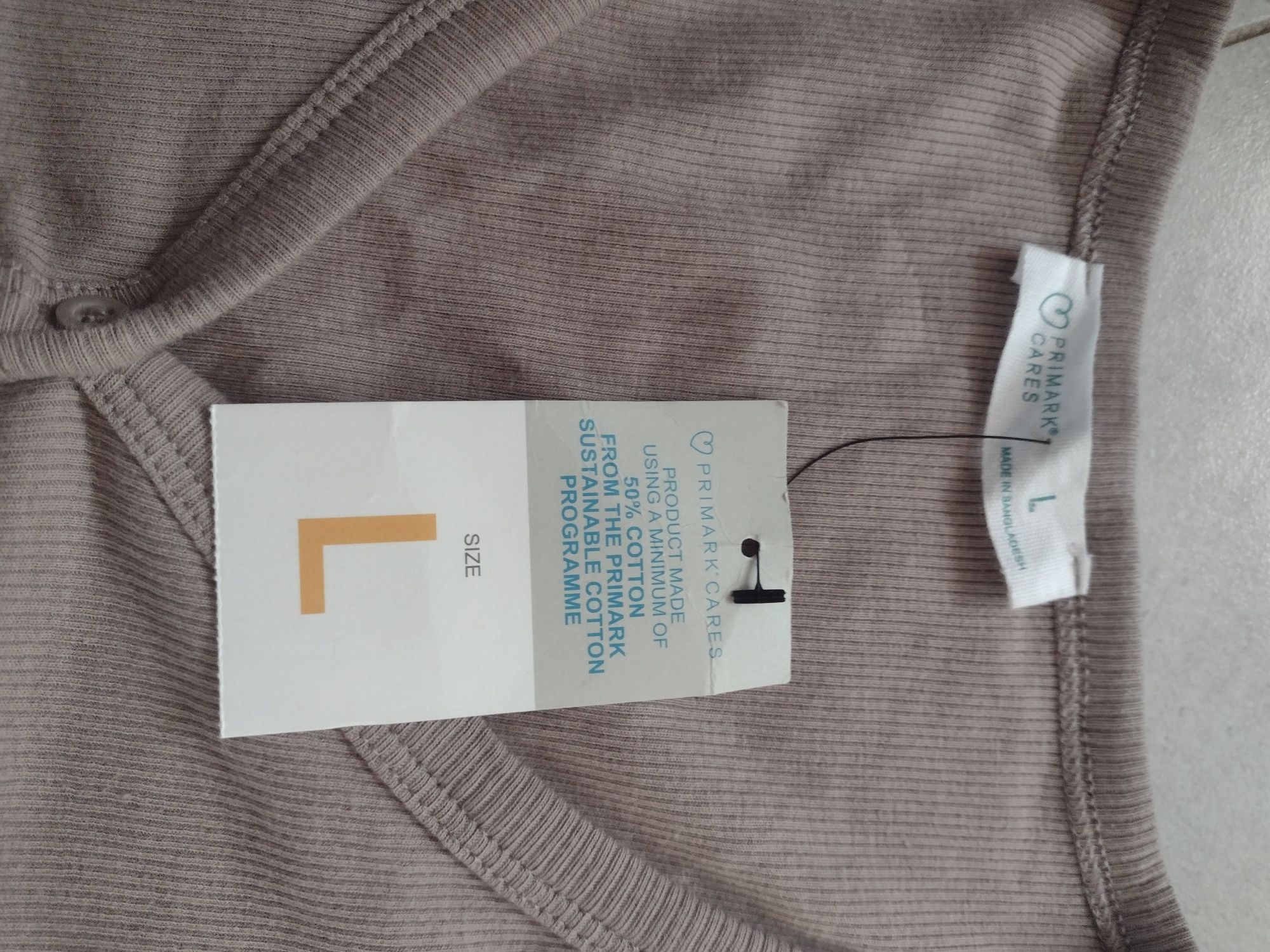 Nowe body Primark r L