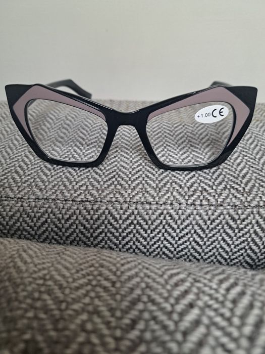 Okulary korekcyjne damskie Nowe +1.00