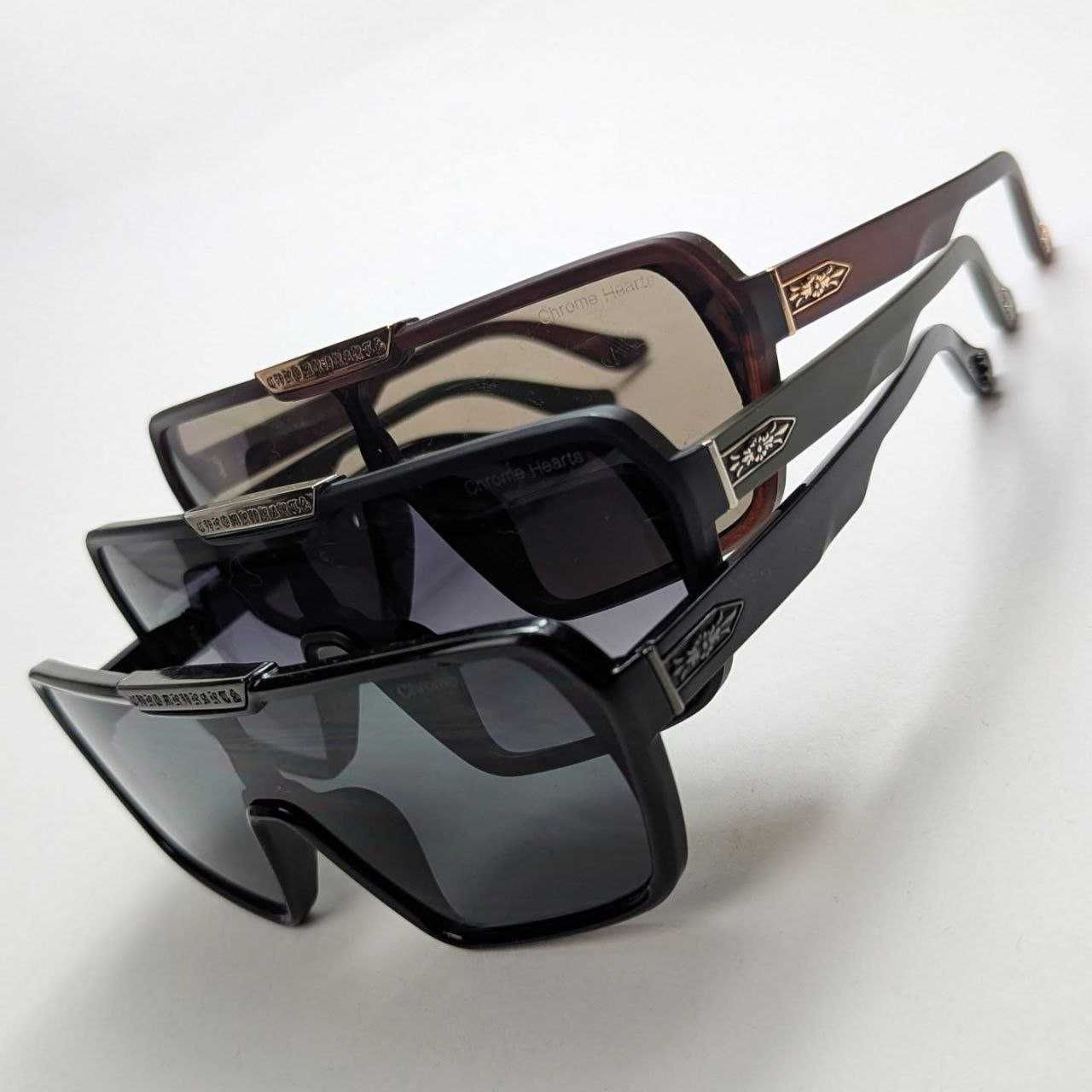 ТОП Очки CHROME HEARTS солнцезащитные УФ-400