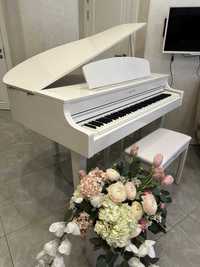 YAMAHA Clavinova CLP-665GP Polished White Цифровое фортепиано