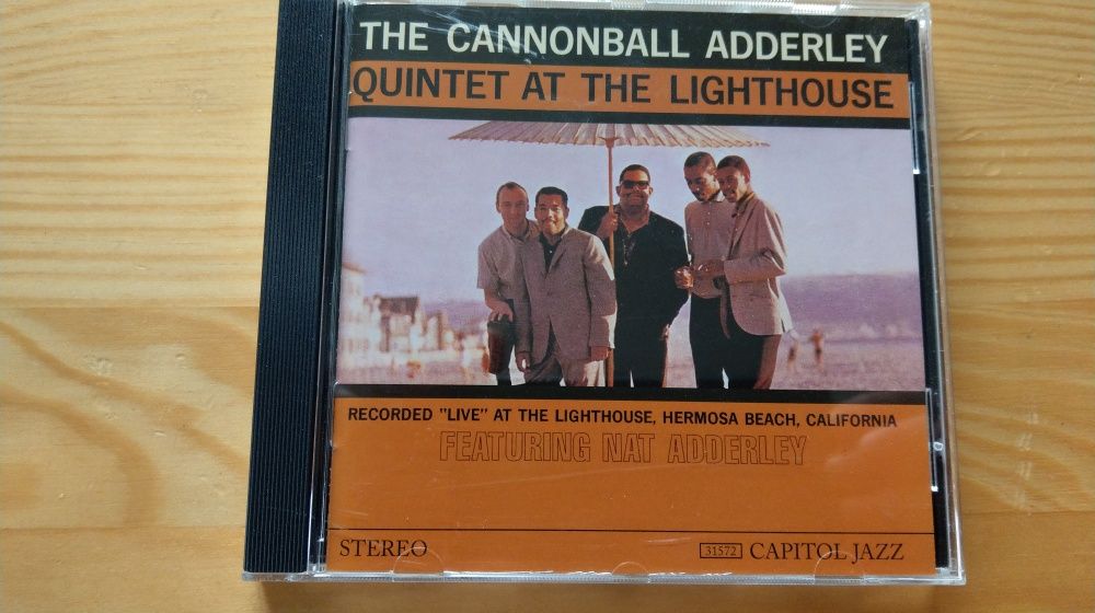 The Cannonbal Adderley Quintet - At The Lighthouse