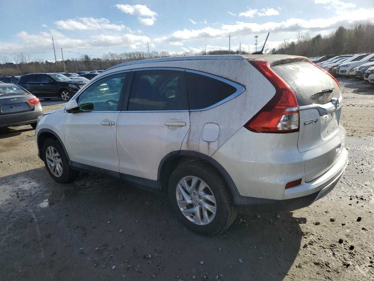 2016 Honda Cr-v Exl