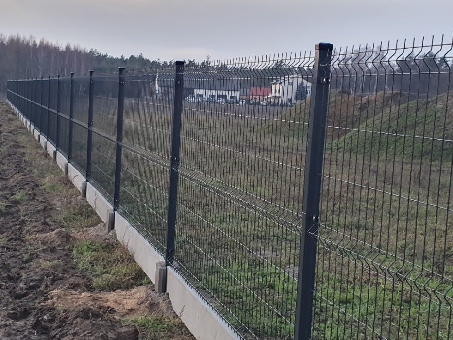 Ogrodzenia panelowe . PROMOCJA!! wys. 1,8m ! 80zł mb!