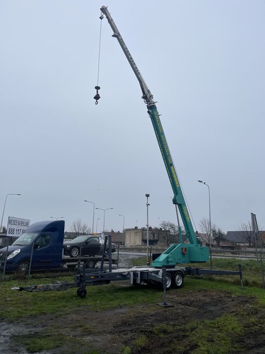 Żuraw ciesielski dźwig dekarski Böcker AHK 27/1200 Super stan
