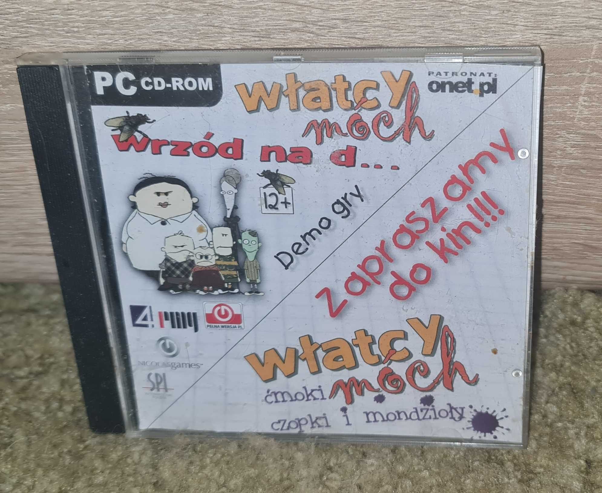 WŁatcy MÓCH WRZÓD NA D... / Wersja Dem ./ PC / PL / BDB/