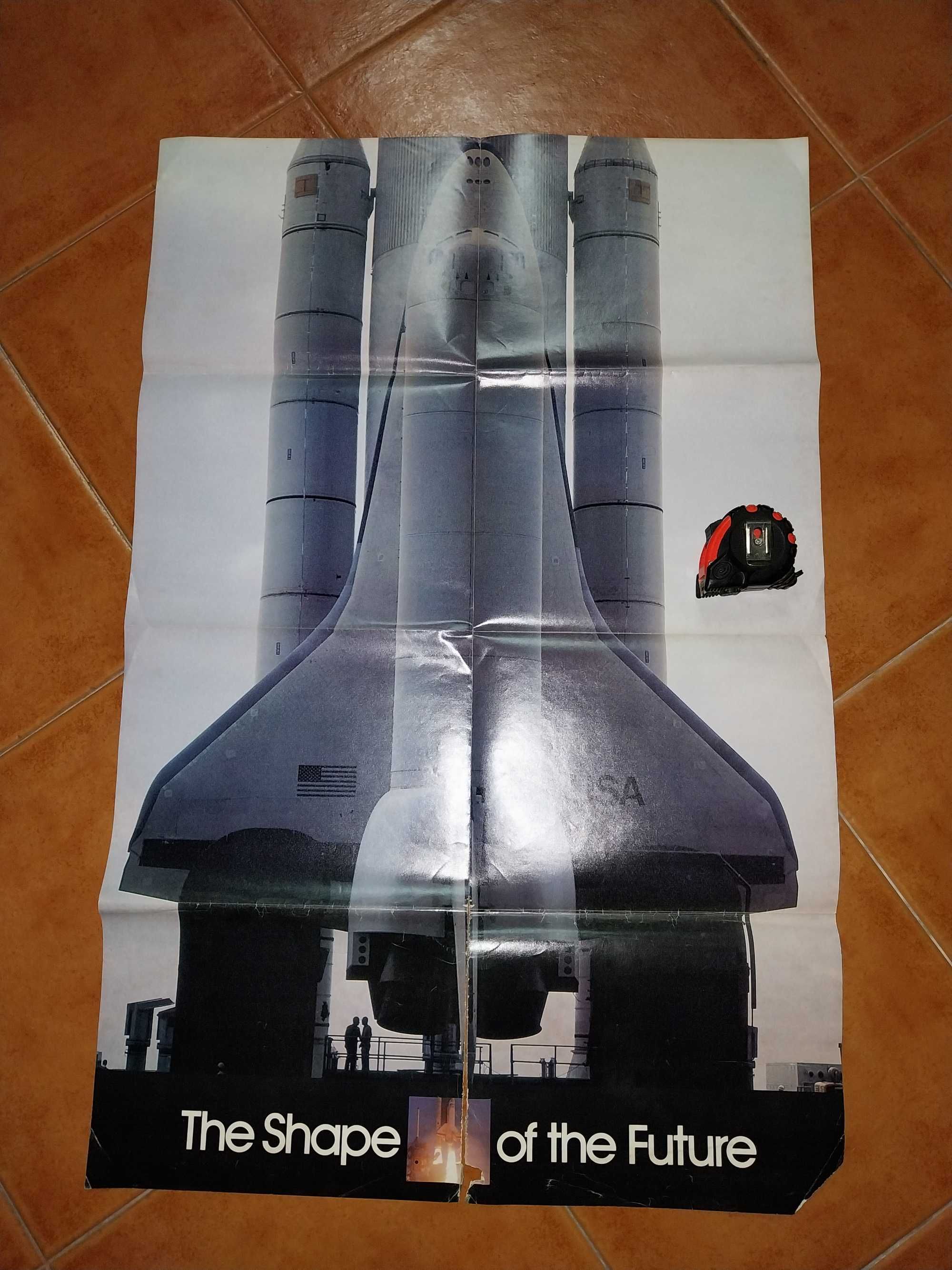 Poster Antigo - Space Shuttle